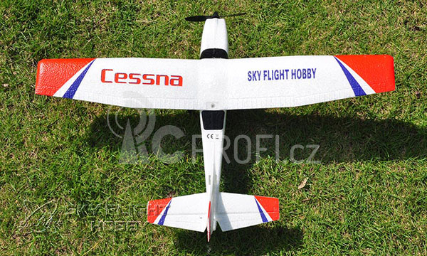 RC letadlo Cessna mini LX-1101