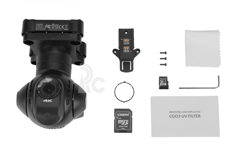 CG03+ 3 osá 4K Gimbal kamera