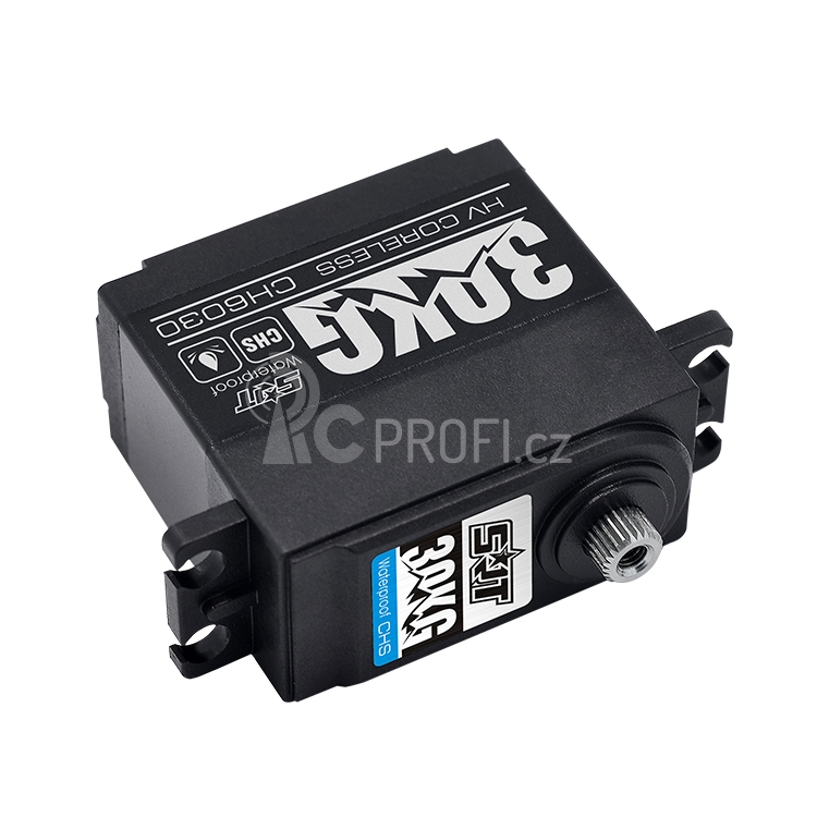 CH6030 HiVOLT CORELESS WATERPROOF Digital servo (30kg-0,11s/60°)