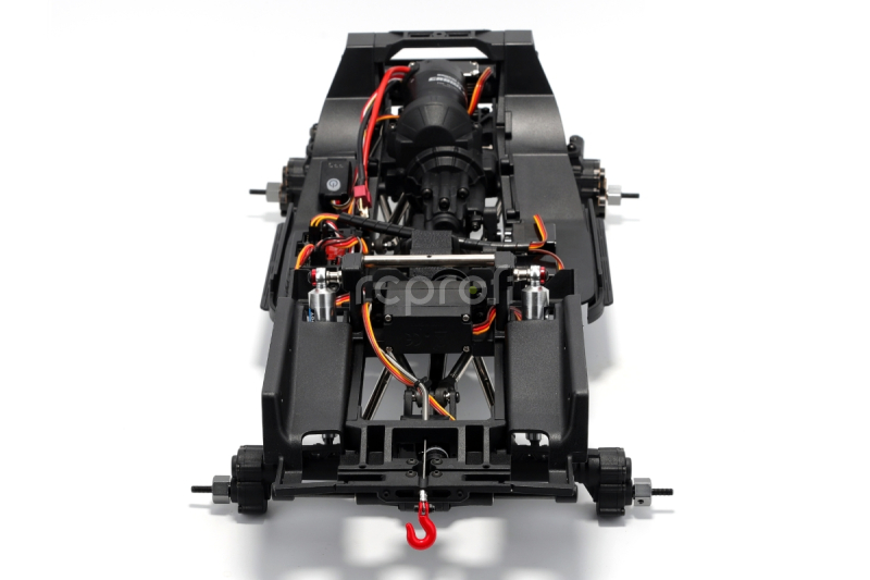 RC auto CHALLENGER PRO 1/10 sada 2,4GHz, šedá