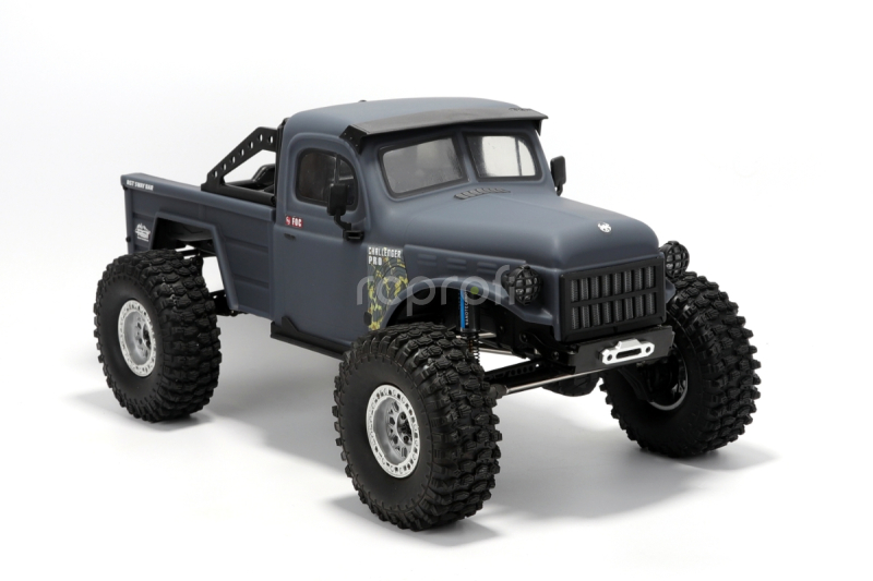 RC auto CHALLENGER PRO 1/10 sada 2,4GHz, šedá
