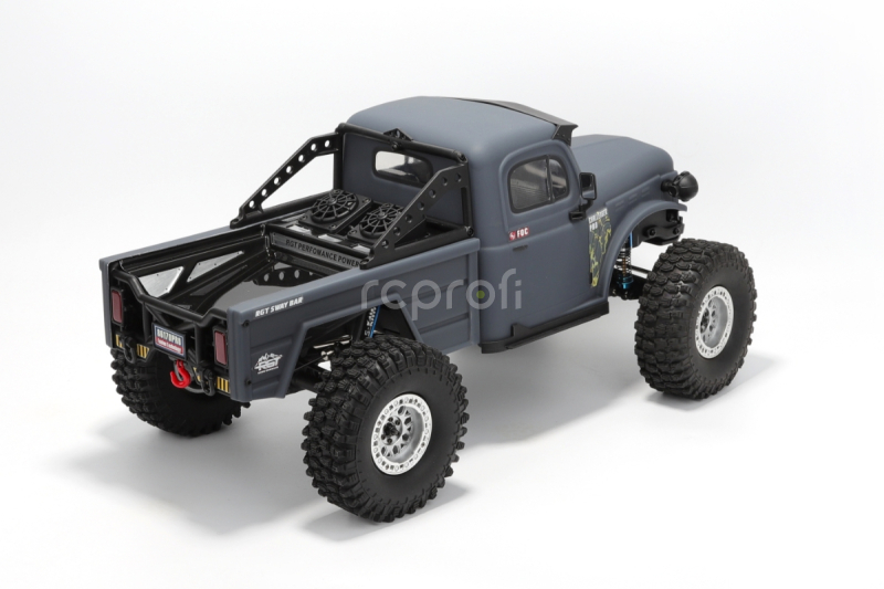 RC auto CHALLENGER PRO 1/10 sada 2,4GHz, šedá