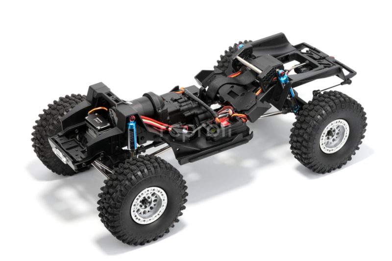 RC auto CHALLENGER PRO 1/10 sada 2,4GHz, šedá
