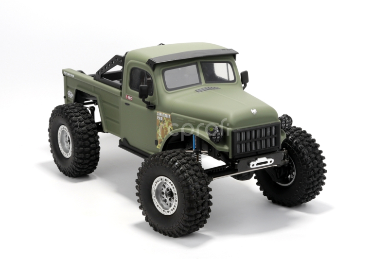 RC auto CHALLENGER PRO 1/10 sada 2,4GHz, zelená