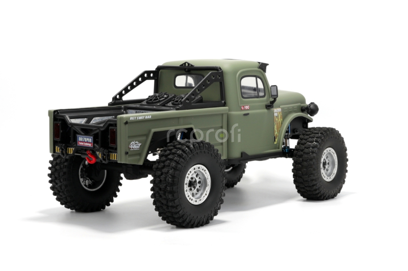 RC auto CHALLENGER PRO 1/10 sada 2,4GHz, zelená