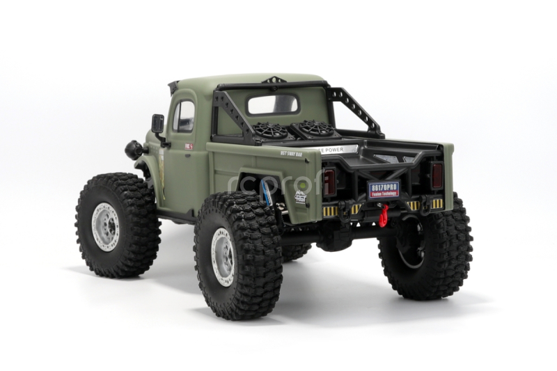RC auto CHALLENGER PRO 1/10 sada 2,4GHz, zelená