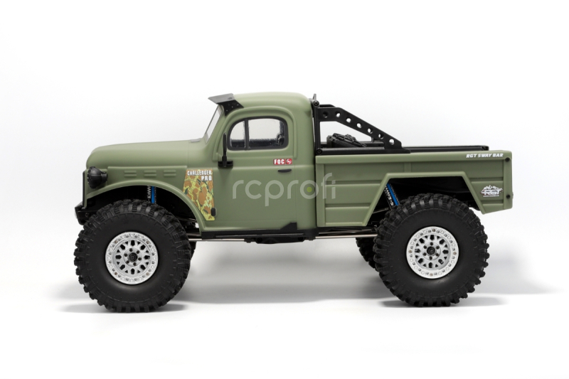RC auto CHALLENGER PRO 1/10 sada 2,4GHz, zelená