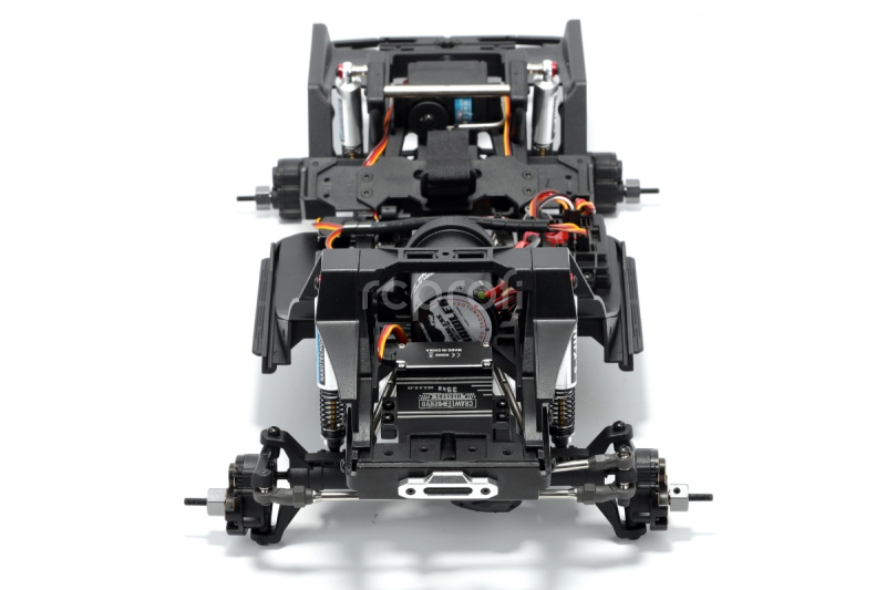 RC auto CHALLENGER PRO 1/10 sada 2,4GHz, zelená
