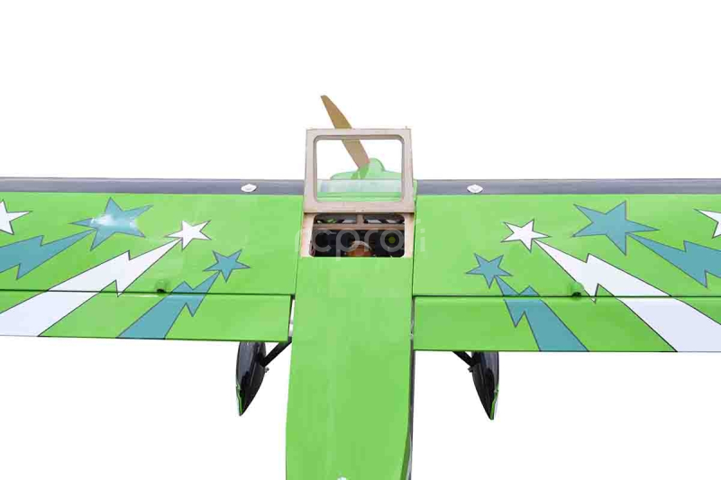 RC letadlo Champion Xtreme Decathlon V2 3,1m, zelená