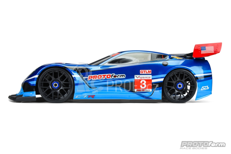 Chevrolet Corvette C7.R čirá karoserie (GT1)