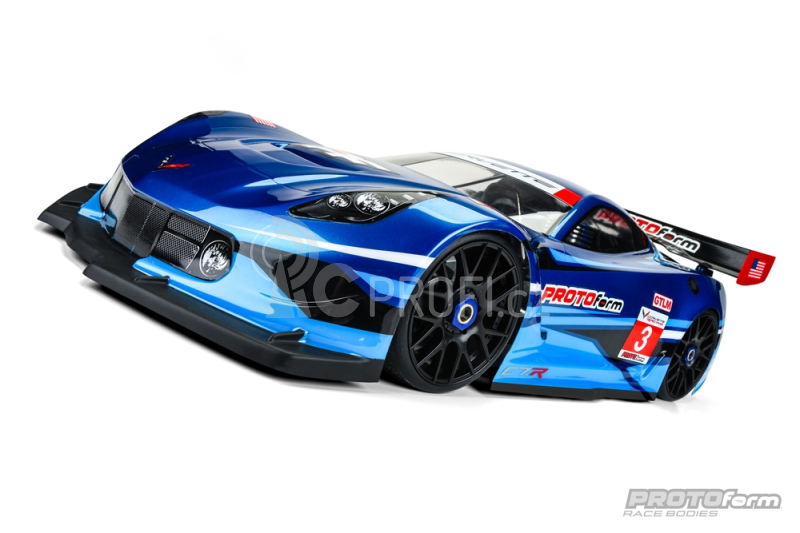 Chevrolet Corvette C7.R čirá karoserie (GT1)