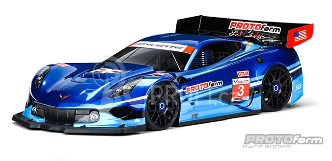 Chevrolet Corvette C7.R čirá karoserie (GT1)