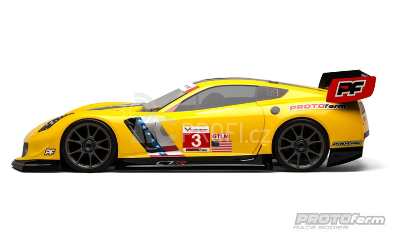 Chevrolet Corvette C7.R čirá karoserie (GT2)