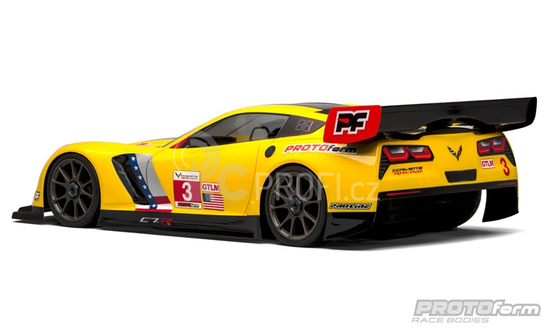 Chevrolet Corvette C7.R čirá karoserie (GT2)