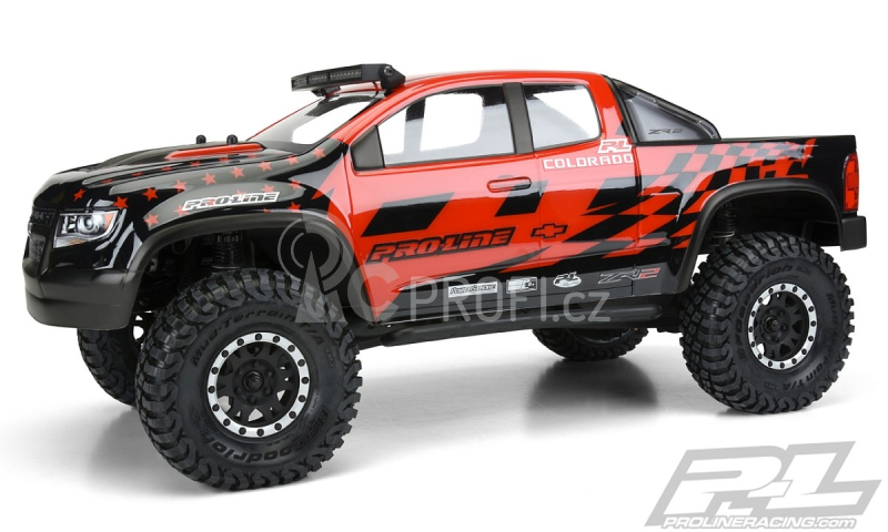 Chevy Colorado ZR2 čirá karoserie pro 12.3 (313mm) podvozky