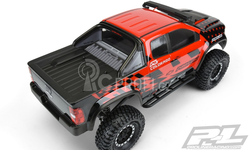 Chevy Colorado ZR2 čirá karoserie pro 12.3 (313mm) podvozky