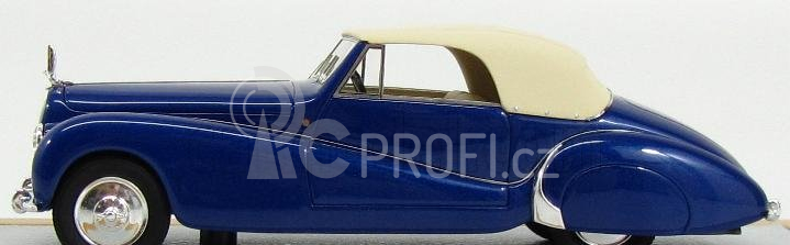 Chromes Voisin C28 Saliot Cabriolet Closed Sn53002 1938 1:43 Modrý Krém
