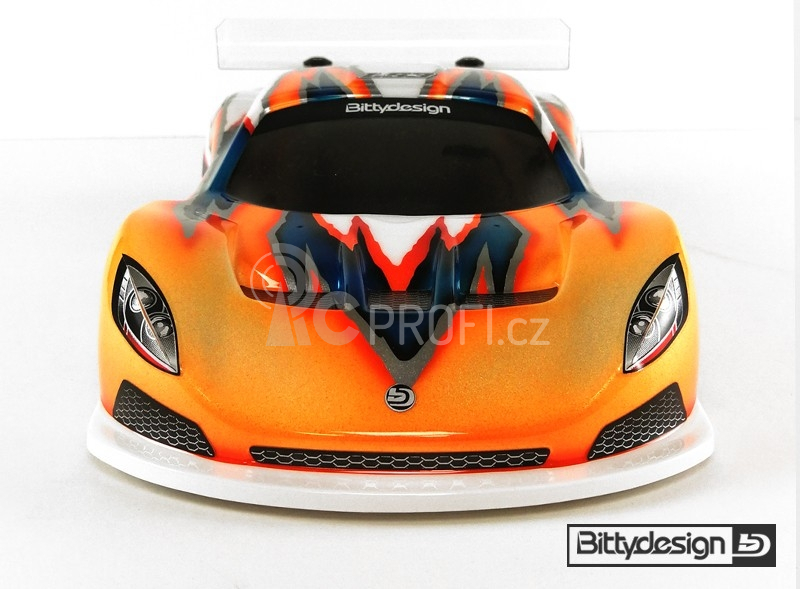 Čirá karoserie LS3 pro GT 1/12