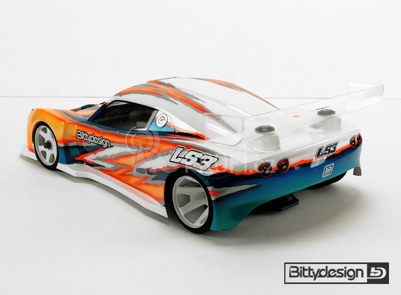 Čirá karoserie LS3 pro GT 1/12