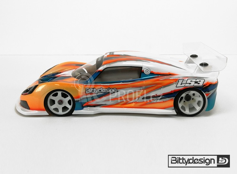 Čirá karoserie LS3 pro GT 1/12