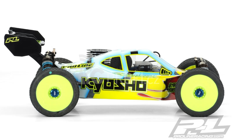 Čirá karoserie, předřezaná, TYPE-R KYOSHO MP9 TKI3