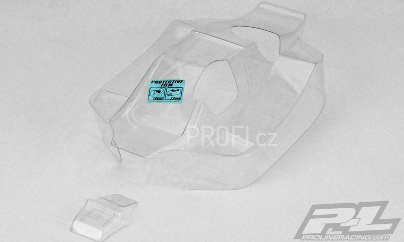 Čirá karoserie, předřezaná, TYPE-R KYOSHO MP9 TKI3