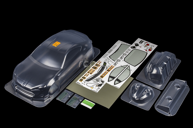 Čirá karoserie Toyota GT86 (200 mm)