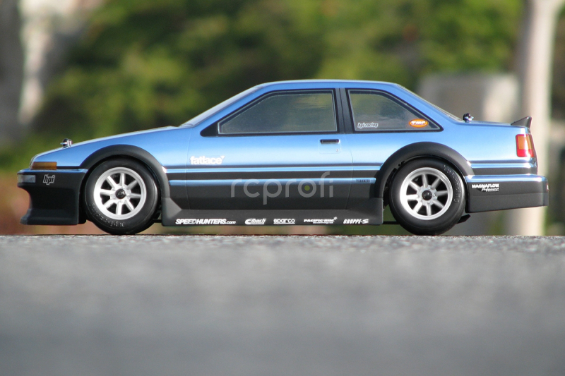 Čirá karoserie Toyota Sprinter Trueno Coupe AE86 (190 mm)