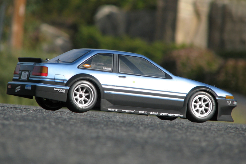 Čirá karoserie Toyota Sprinter Trueno Coupe AE86 (190 mm)