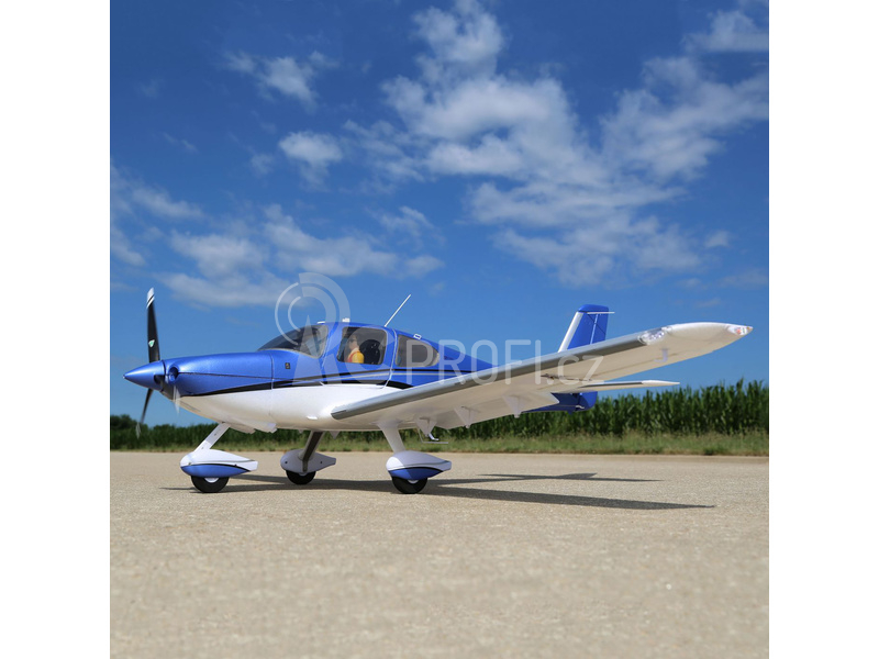 Cirrus SR-22T 1.5m SAFE Select BNF Basic