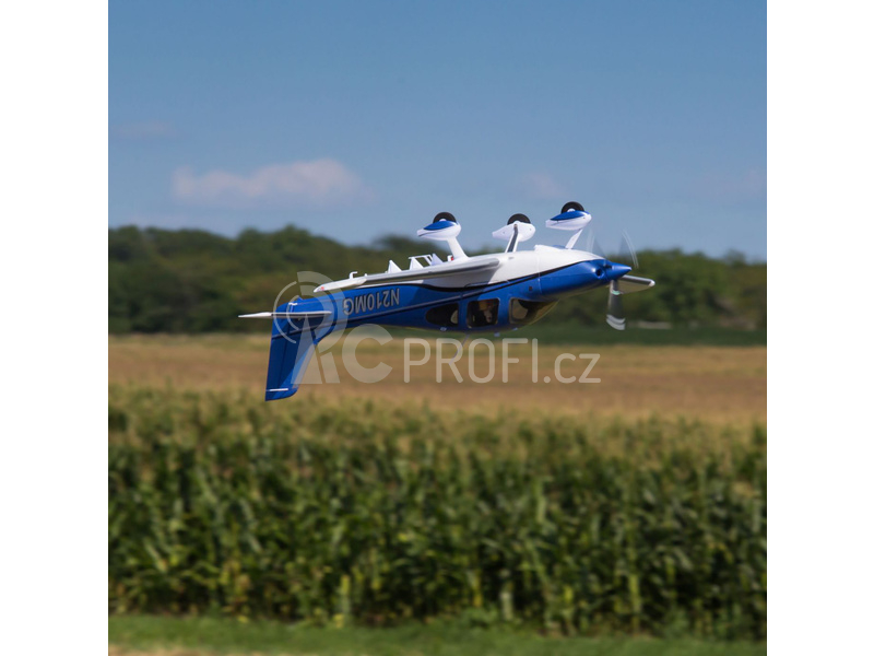 Cirrus SR-22T 1.5m SAFE Select BNF Basic