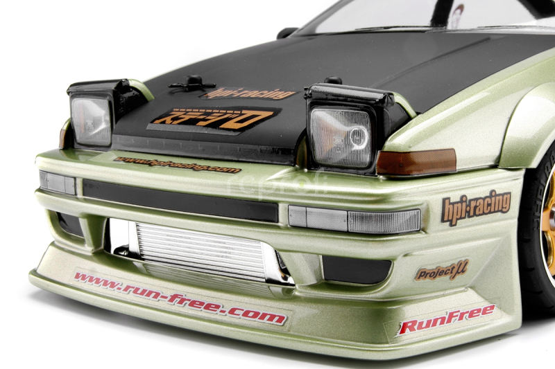 Čirý body kit Stage-D Toyota Trueno AE86