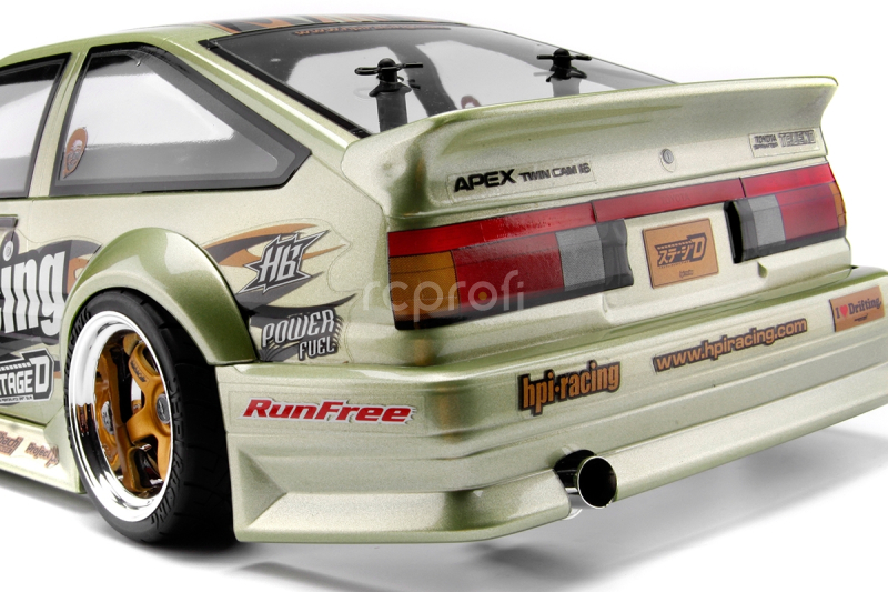 Čirý body kit Stage-D Toyota Trueno AE86