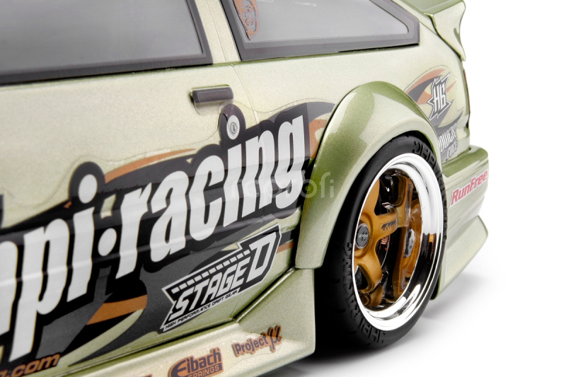 Čirý body kit Stage-D Toyota Trueno AE86