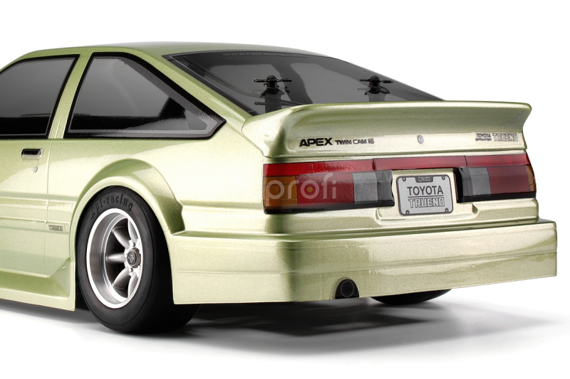 Čirý body kit Stage-D Toyota Trueno AE86