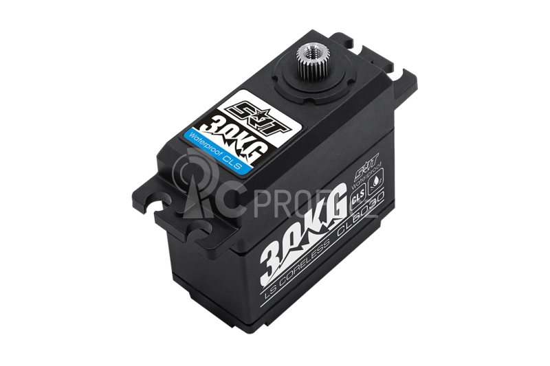 CL6030 HiVOLT CORELESS WATERPROOF Digital servo (30kg-0,11s/60°)