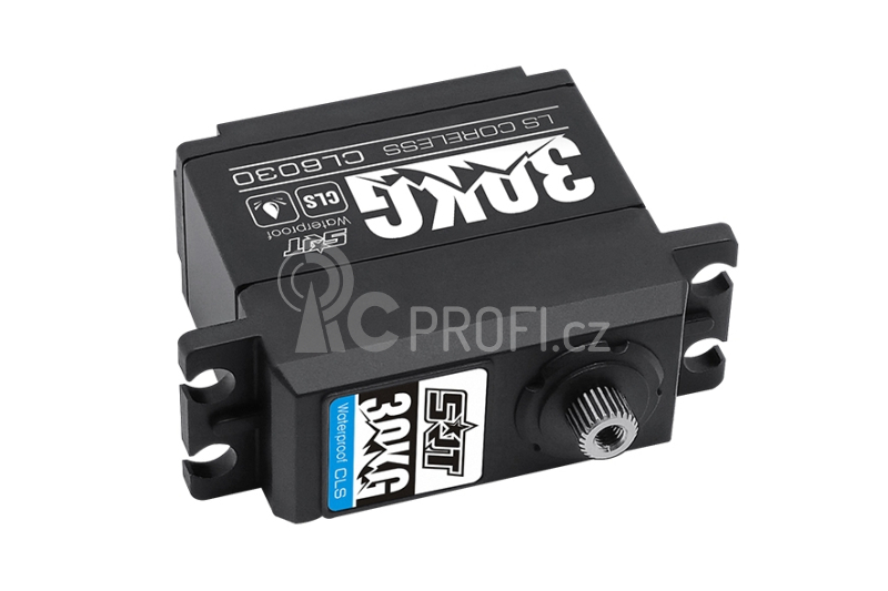 CL6030 HiVOLT CORELESS WATERPROOF Digital servo (30kg-0,11s/60°)