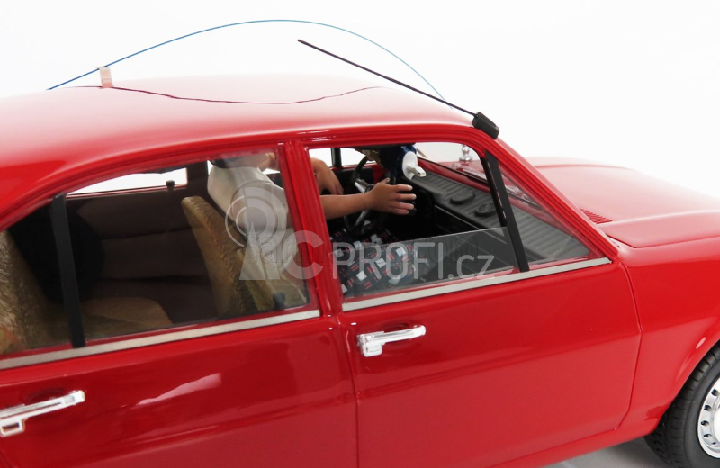 Clc-models Alfa romeo Alfasud 1981 - Film Bianco Rosso E Verdone 1:18, červená
