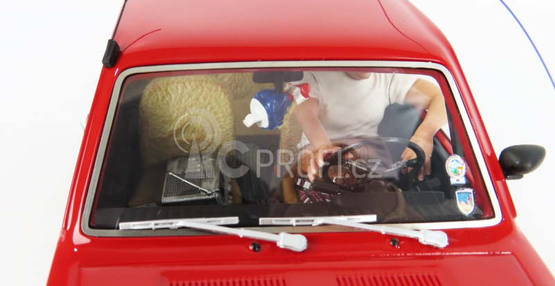 Clc-models Alfa romeo Alfasud 1981 - Film Bianco Rosso E Verdone 1:18, červená