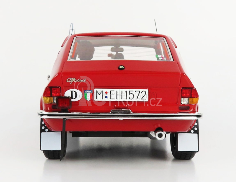 Clc-models Alfa romeo Alfasud 1981 - Film Bianco Rosso E Verdone 1:18, červená