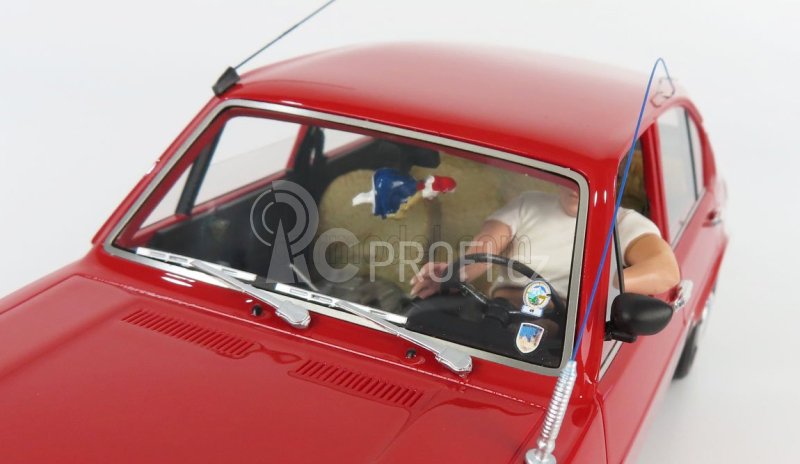 Clc-models Alfa romeo Alfasud 1981 - Film Bianco Rosso E Verdone 1:18, červená