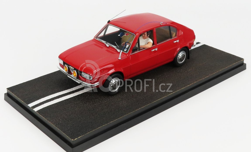 Clc-models Alfa romeo Alfasud 1981 - Film Bianco Rosso E Verdone 1:18, červená