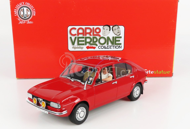 Clc-models Alfa romeo Alfasud 1981 - Film Bianco Rosso E Verdone 1:18, červená