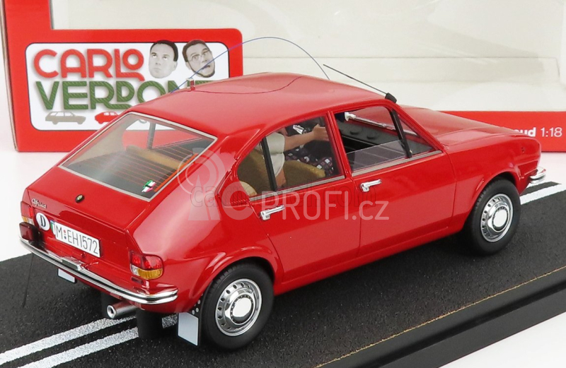 Clc-models Alfa romeo Alfasud 1981 - Film Bianco Rosso E Verdone 1:18, červená