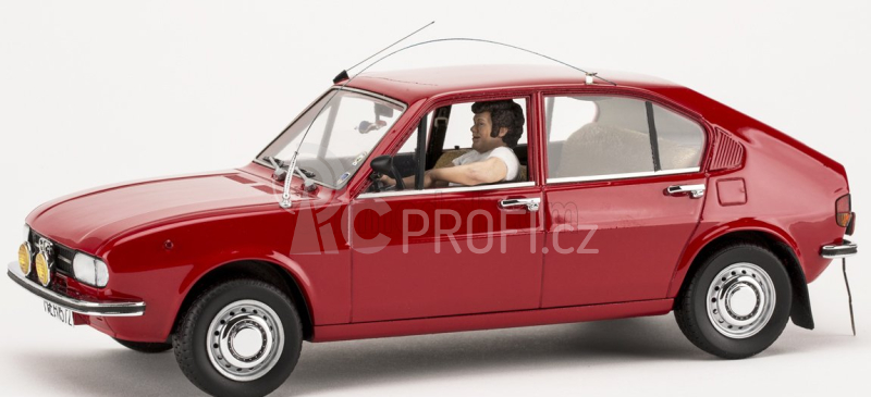 Clc-models Alfa romeo Alfasud 1981 - Film Bianco Rosso E Verdone 1:18, červená