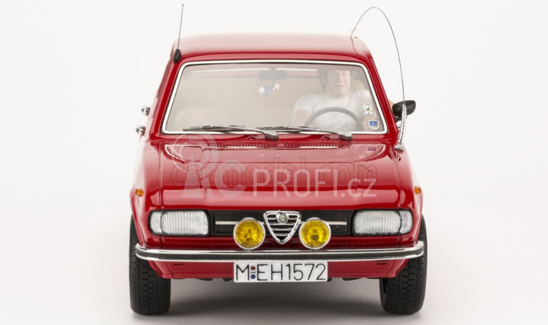 Clc-models Alfa romeo Alfasud 1981 - Film Bianco Rosso E Verdone 1:18, červená