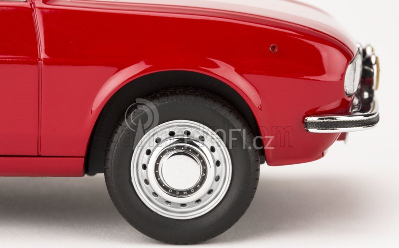 Clc-models Alfa romeo Alfasud 1981 - Film Bianco Rosso E Verdone 1:18, červená