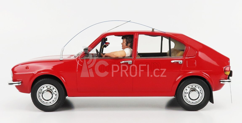 Clc-models Alfa romeo Alfasud 1981 - Film Bianco Rosso E Verdone 1:18, červená
