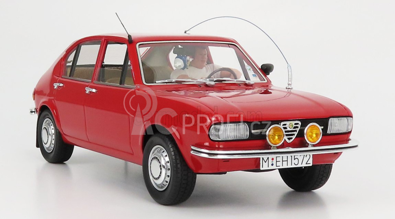 Clc-models Alfa romeo Alfasud 1981 - Film Bianco Rosso E Verdone 1:18, červená