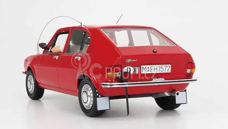 Clc-models Alfa romeo Alfasud 1981 - Film Bianco Rosso E Verdone 1:18, červená